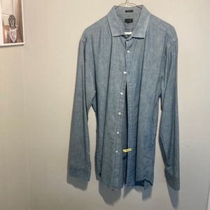 Ludlow Denim Button Down